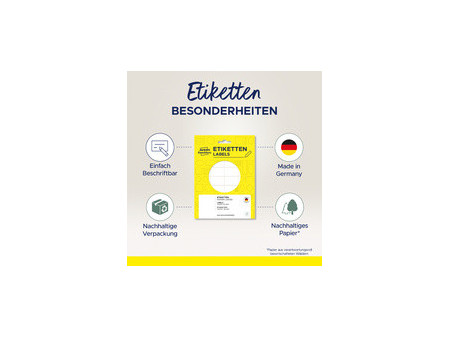 AVERY Zweckform Etiquette multi-usage, 62 x 19 mm, blanc