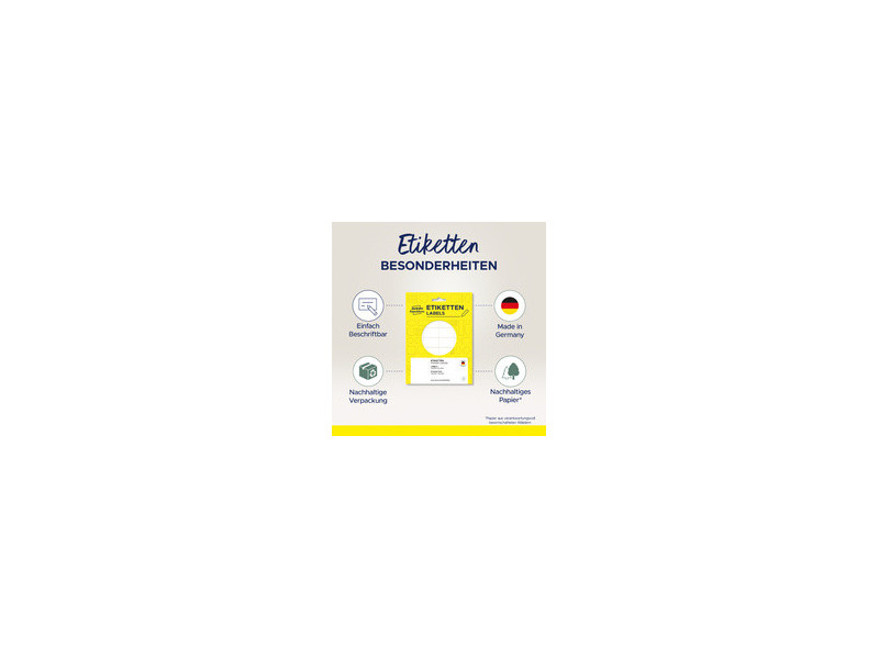 AVERY Zweckform Etiquette multi-usage, 62 x 19 mm, blanc