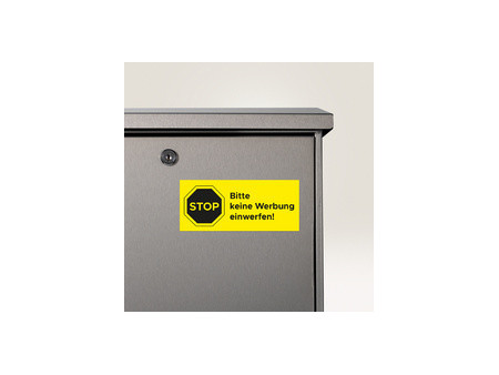 AVERY Zweckform Etiquette film, 63,5 x 29,6 mm, jaune