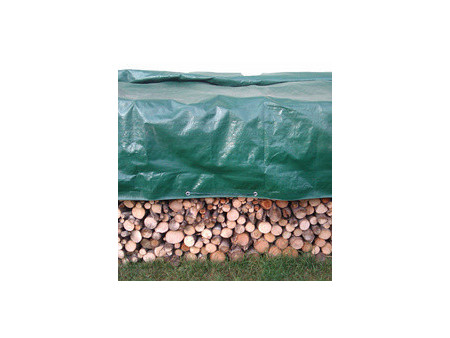 dm-folien Bâche de recouvrement du bois, (l)1,5 x (L)6 m