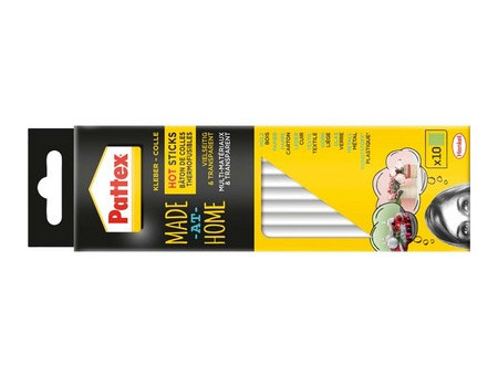 Pattex cartouche colle thermofusible HOT STICKS 'Made at Hom