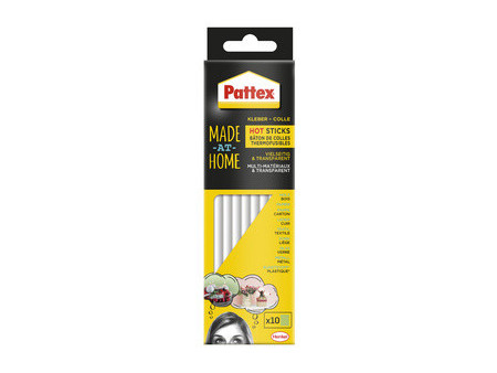 Pattex cartouche colle thermofusible HOT STICKS 'Made at Hom