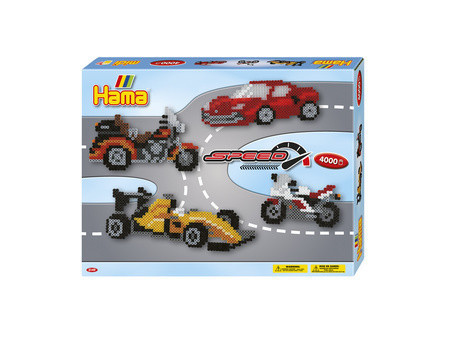 Hama Perles à repasser midi 'speed', coffret cadeau
