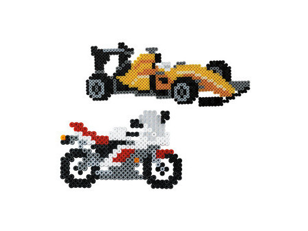 Hama Perles à repasser midi 'speed', coffret cadeau