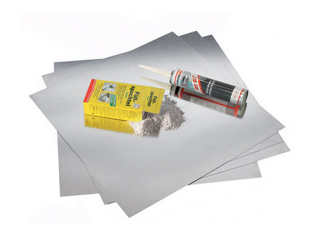 magnetoplan kit de plaques murales 'magnetowand', 1 m2