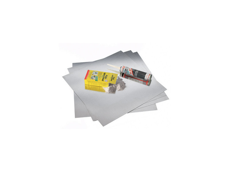 magnetoplan kit de plaques murales 'magnetowand', 1 m2