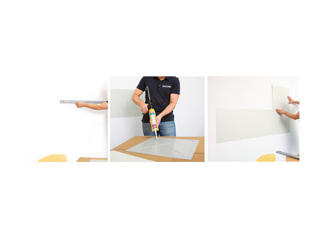magnetoplan kit de plaques murales 'magnetowand', 1 m2