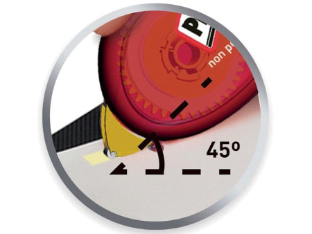 Pritt Roller de colle Compact, repositionnable, blister