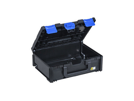 allit Boîte de rangement EuroPlus MetaBox 340, noir/bleu