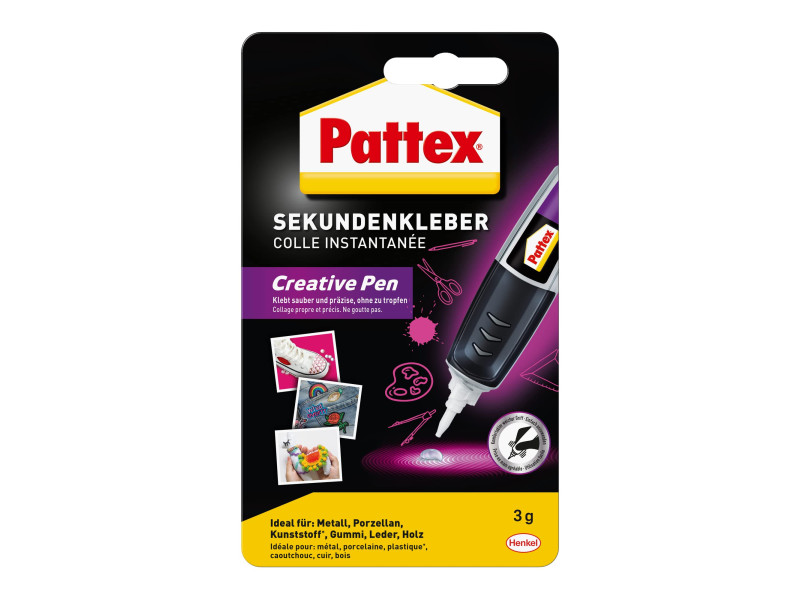 Pattex Colle instantanée Creative Pen, 3g