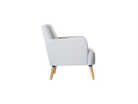 PAPERFLOW Fauteuil visiteur Brooks, safran
