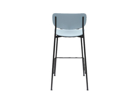 PAPERFLOW Chaise de bar SOHO, set de 2, noir