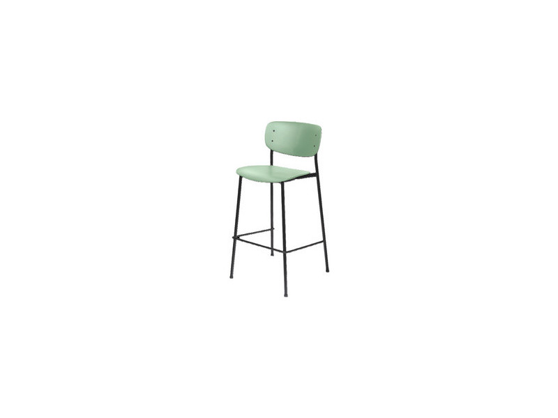 PAPERFLOW Chaise de bar SOHO, set de 2, bleu