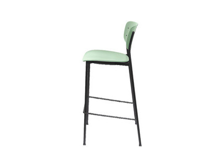 PAPERFLOW Chaise de bar SOHO, set de 2, bleu