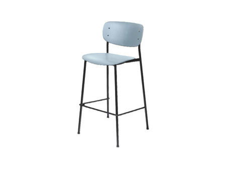 PAPERFLOW Chaise de bar SOHO, set de 2, bleu