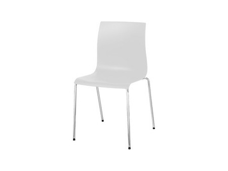 PAPERFLOW Chaise visiteur ARKO, set de 2, noir
