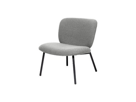 PAPERFLOW Fauteuil visiteur TWIST, noir