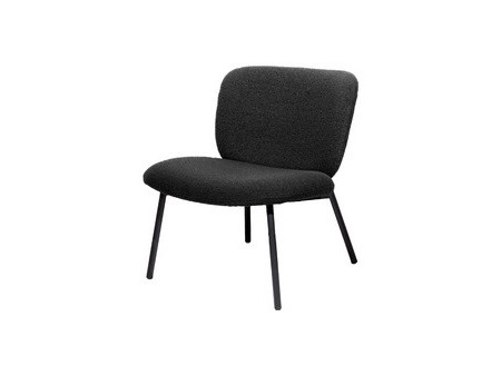 PAPERFLOW Fauteuil visiteur TWIST, anthracite