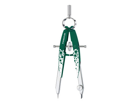 STAEDTLER Compas géométrique de précision Mars Comfort, vert