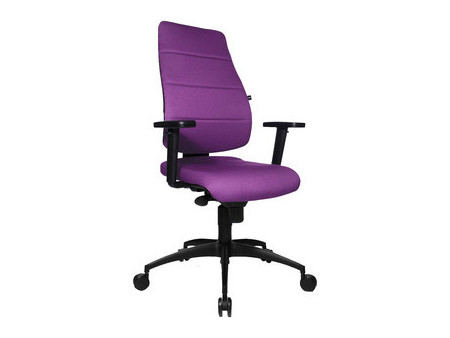 Topstar Fauteuil de bureau 'Synchro Soft', violet