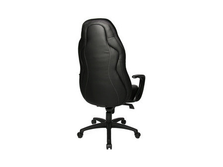 Topstar Fauteuil de direction 'Speed Chair', noir/bleu