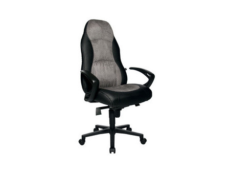 Topstar Fauteuil de direction 'Speed Chair', noir/bleu