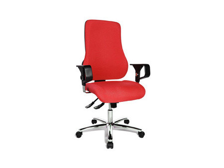 Topstar Fauteuil de bureau 'Sitness 55', rouge-ferrari