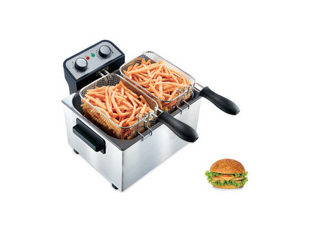 Little balance Friteuse double Happy Frites XL Twin