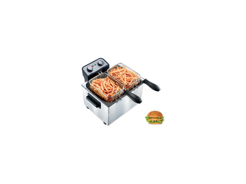 Little balance Friteuse double Happy Frites XL Twin