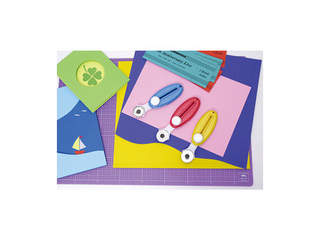 NT Cutter Lame de rechange BS-28P, coupe perforée