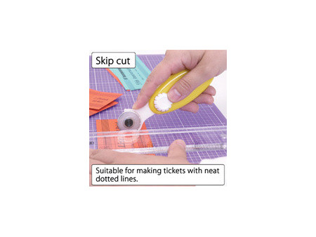 NT Cutter Lame de rechange BS-28P, coupe perforée