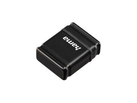 hama Clé USB 2.0 'Smartly', 64 GB, noir