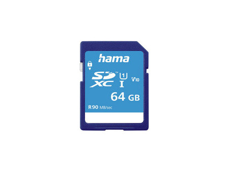 hama Carte mémoire SecureDigital HC, classe 10, 256 GB