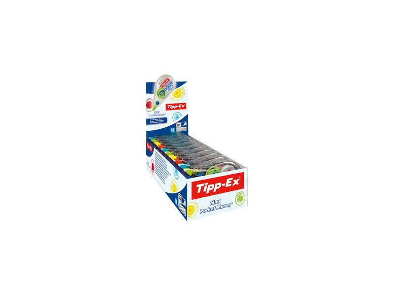Tipp-Ex Roller correcteur Mini Pocket Mouse Fashion, 5mm x6m
