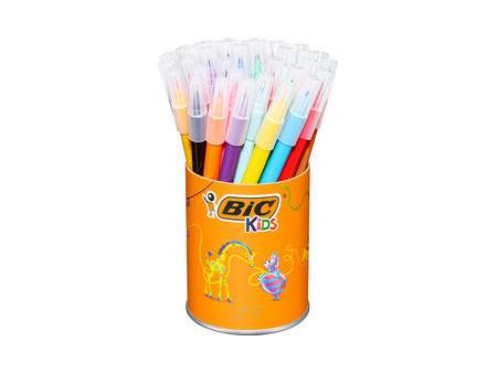 BIC KIDS Feutre Visa, boîte de 36