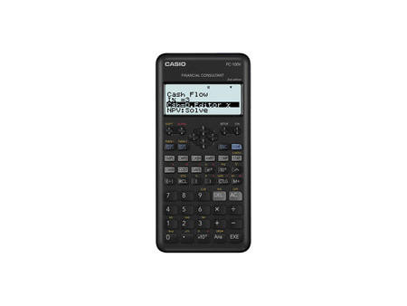 CASIO Calculatrice scientifique FC 100V