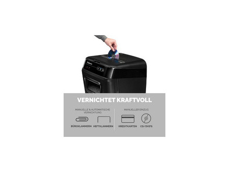 Fellowes Destructeur de documents AutoMax 200C, particule