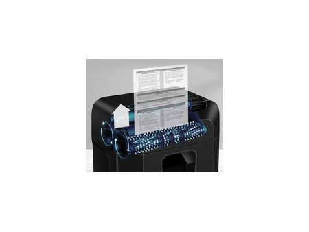 Fellowes Destructeur de documents AutoMax 80M, particules