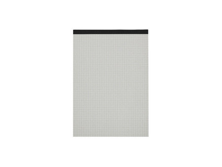 herlitz Bloc notes 'Recycling' A4, quadrillé 5 mm