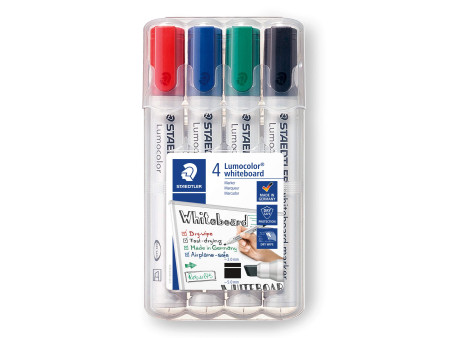 STAEDTLER Set pour Tableau Blanc Lumocolor