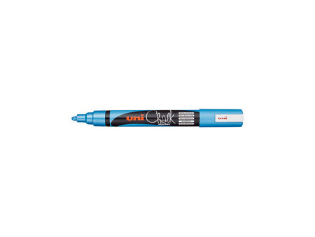 uni-ball Marqueur craie Chalk marker PWE5M, blanc