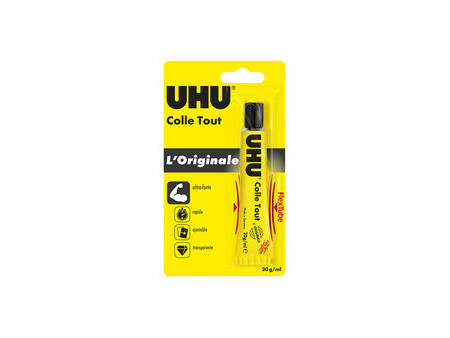 UHU Colle Tout FlexTube liquide, 20 g, blister
