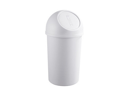 helit Poubelle 'the flip', 45 litres, noir