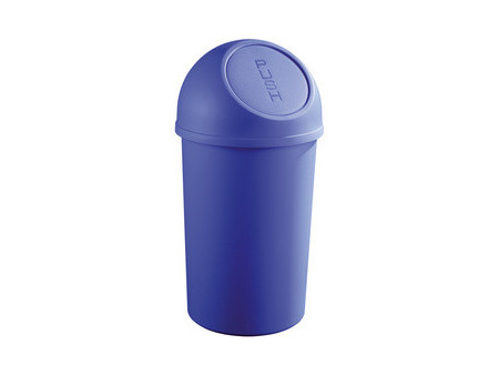helit Poubelle 'the flip', 45 litres, jaune