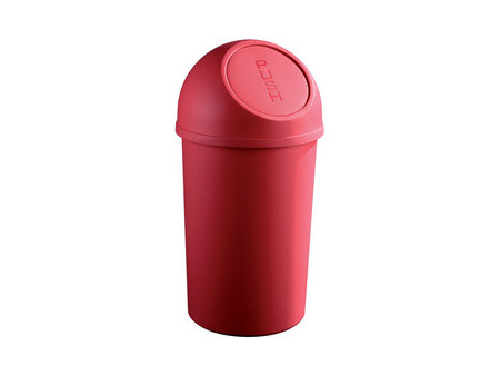 helit Poubelle 'the flip', 45 litres, jaune