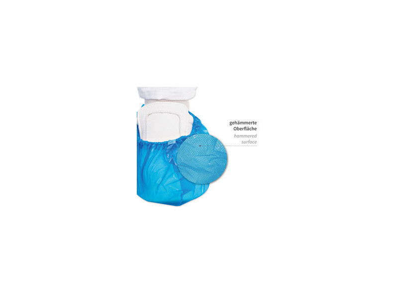 HYGOSTAR Couvre-chaussures 'HYGOMAT', bleu