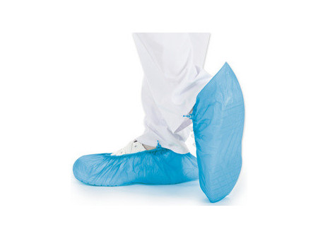 HYGOSTAR Couvre-chaussures 'HYGOMAT', bleu