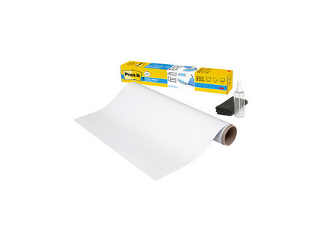Post-it Film tableau blanc Easy Erase, 914x1220 mm, rouleau