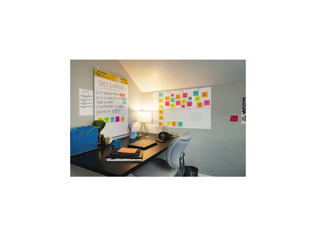 Post-it Film tableau blanc Easy Erase, 914x1220 mm, rouleau