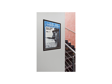 DURABLE Cadre d'affichage magnétique DURAFRAME A3 noir